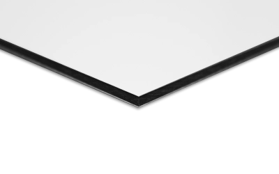 aluminium zijaanzicht