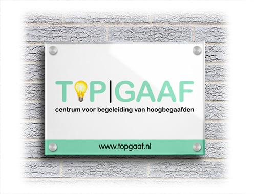 naambord aluminium voorbeeld zakelijk groot 3