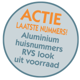 huisnummer actie